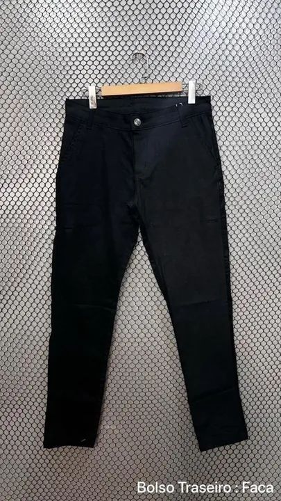 Calça Sarja Esporte Fino