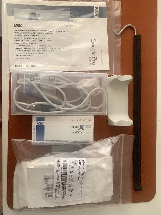 Motor Implante Nsk Surgic Pro Completo C/ Contra Ângulo + Mochila Implantec - Foto 3