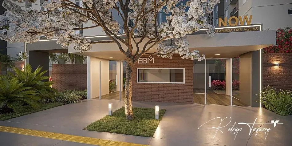 Now Alameda das Águas Apartamento de 2 Quartos à Venda em Frente ao Shopping Passeio das