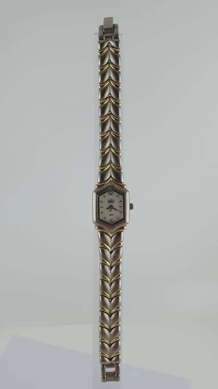 Relógio Dumont Mod DK28732 Vintage Clássico Feminino - Foto 5