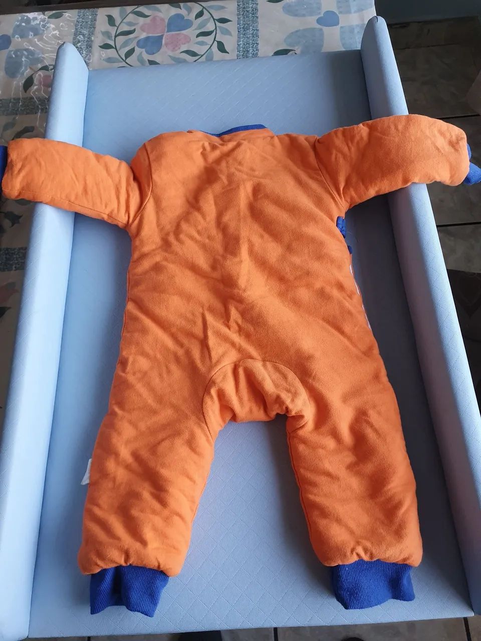 Macacão Bebê Laranja dragon ball - Foto 2