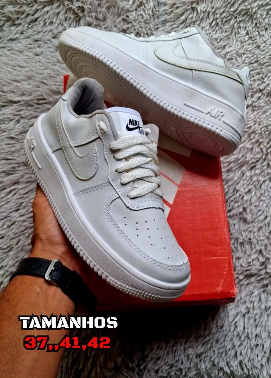 TENIS NIKE AIR FORCE BRANCO 