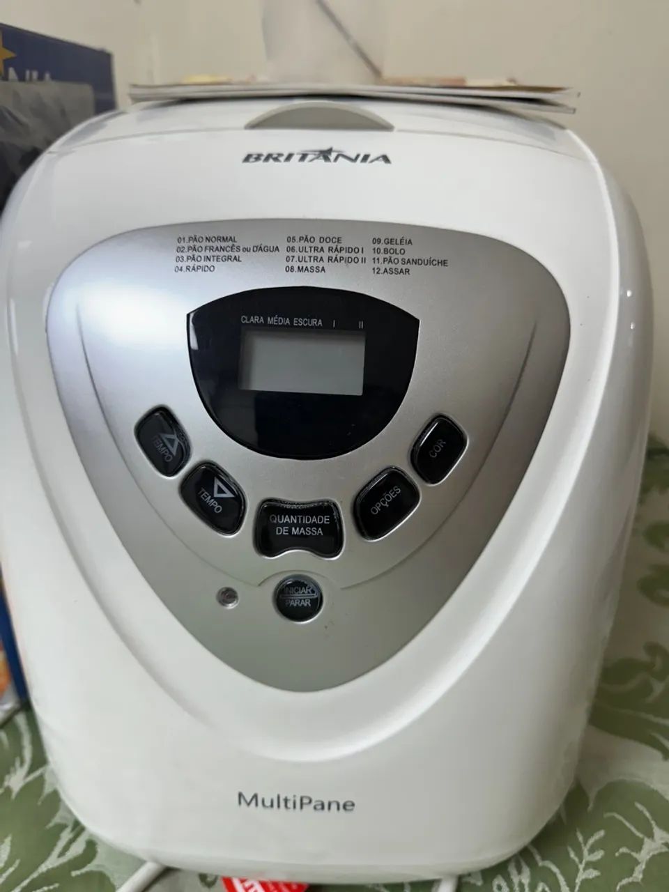 Panificadora Britânia MultiPane 550W Branca 220V - Foto 2