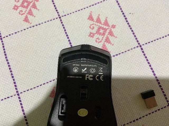 Mouse Delux M800 PAW3335 - Foto 3