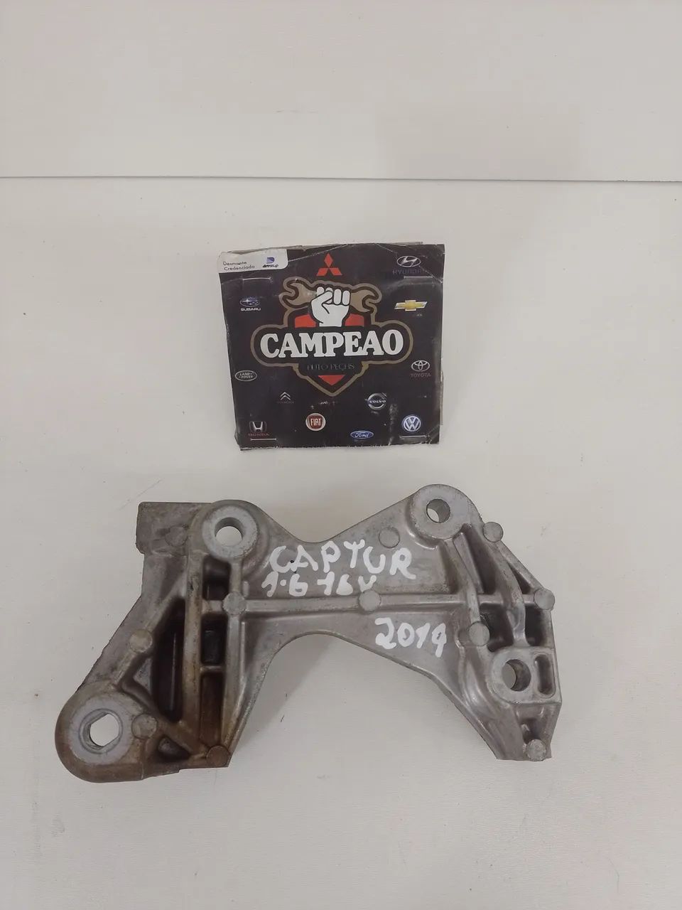 Suporte Alternador Renault Captur 1.6 16v 2019 - Foto 6