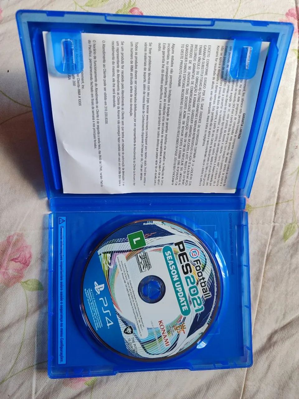 Jogo de Futebol Pro Evolution Soccer 2021 - PS4 - Foto 3