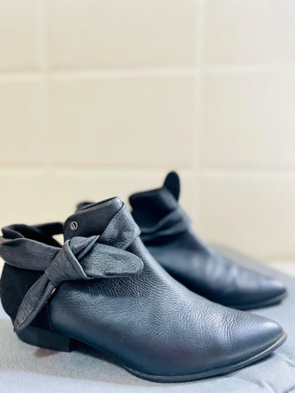 Bota Dumond (35/36) - couro legítimo R$250