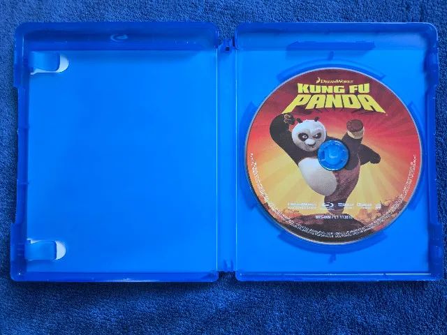Blu-Ray Kung Fu Panda (Original) - Foto 3