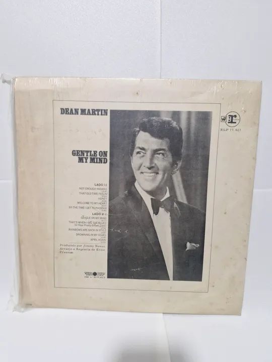 Disco de Vinil Dean Martin - Gentle On My Mind - Foto 3