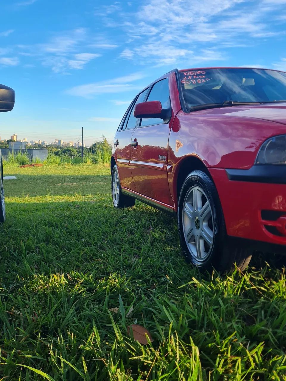Gol rallye completo valor 25 mil obs. Passagem por leilão  - Foto 3