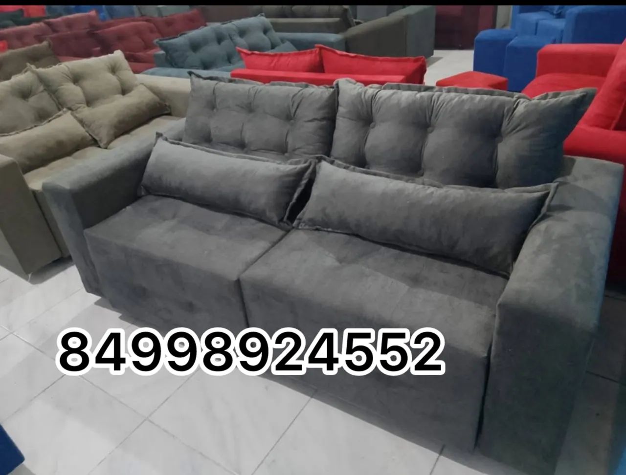 Sofá Retrátil apartir de 680,00