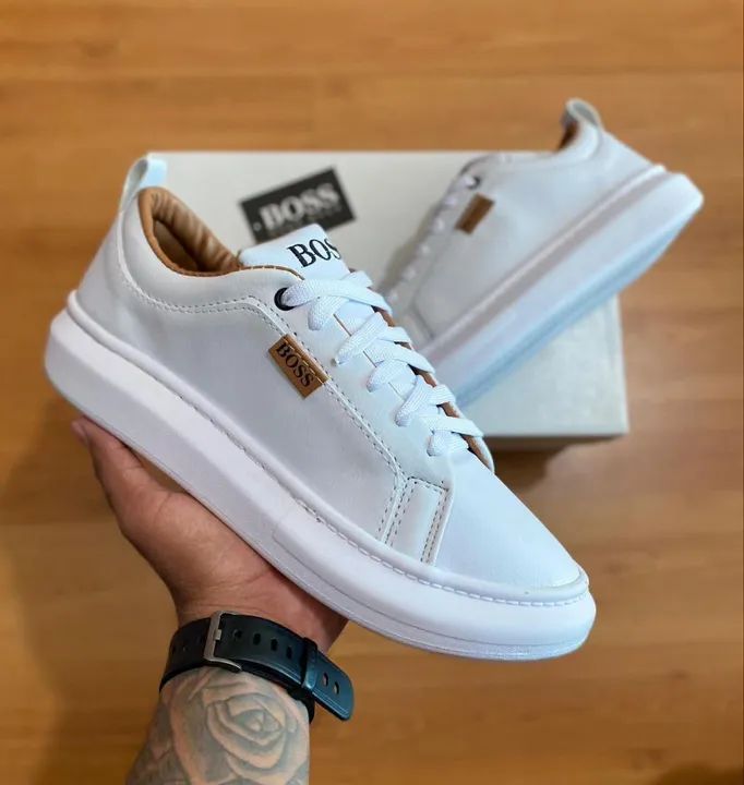 COME AND SECURE YOUR BEAUTIFUL BOSS SNEAKER MODEL, FULLY STITCHED AND GLUED