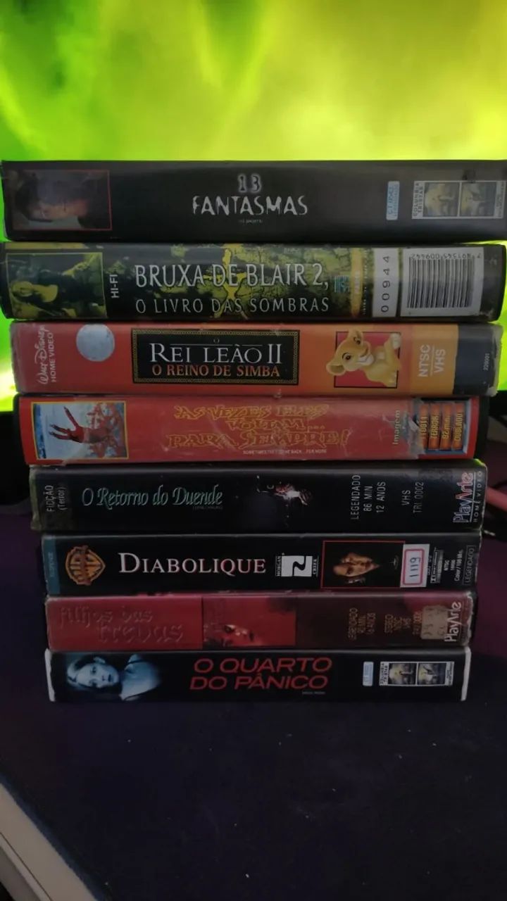 VHS - Diversos (Leia Anúncio) - Foto 3