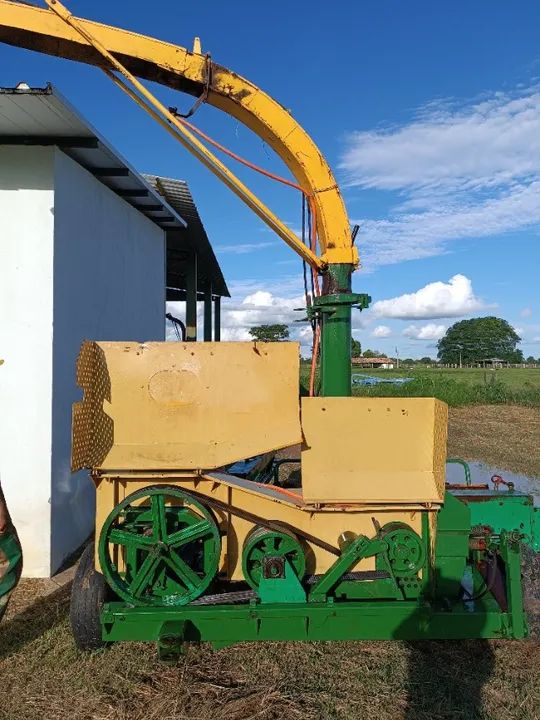 Forrageira, Ensiladeira