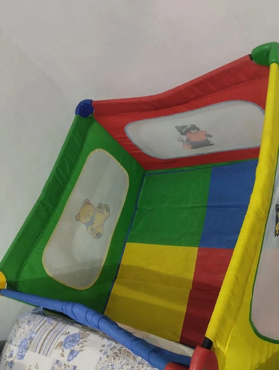 Berço/Chiqueirinho Desmontavel Burigotto