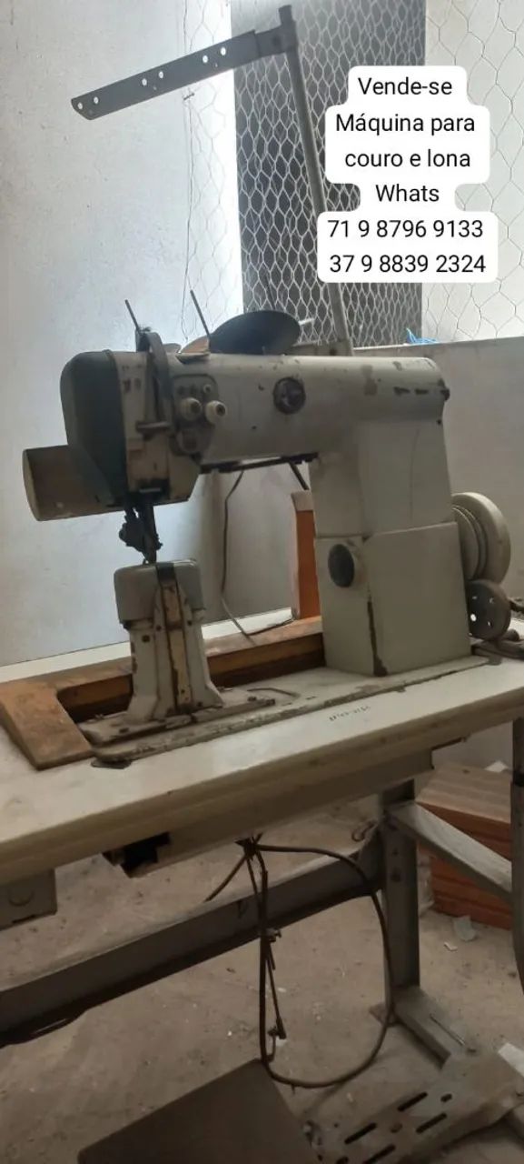 Máquina de Costura Industrial para Couro e Lona - Foto 2