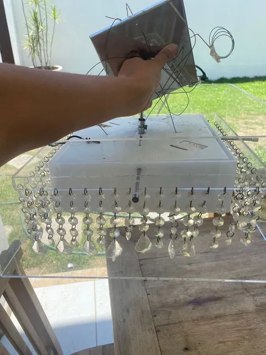 Lustre de Cristal  - Foto 2