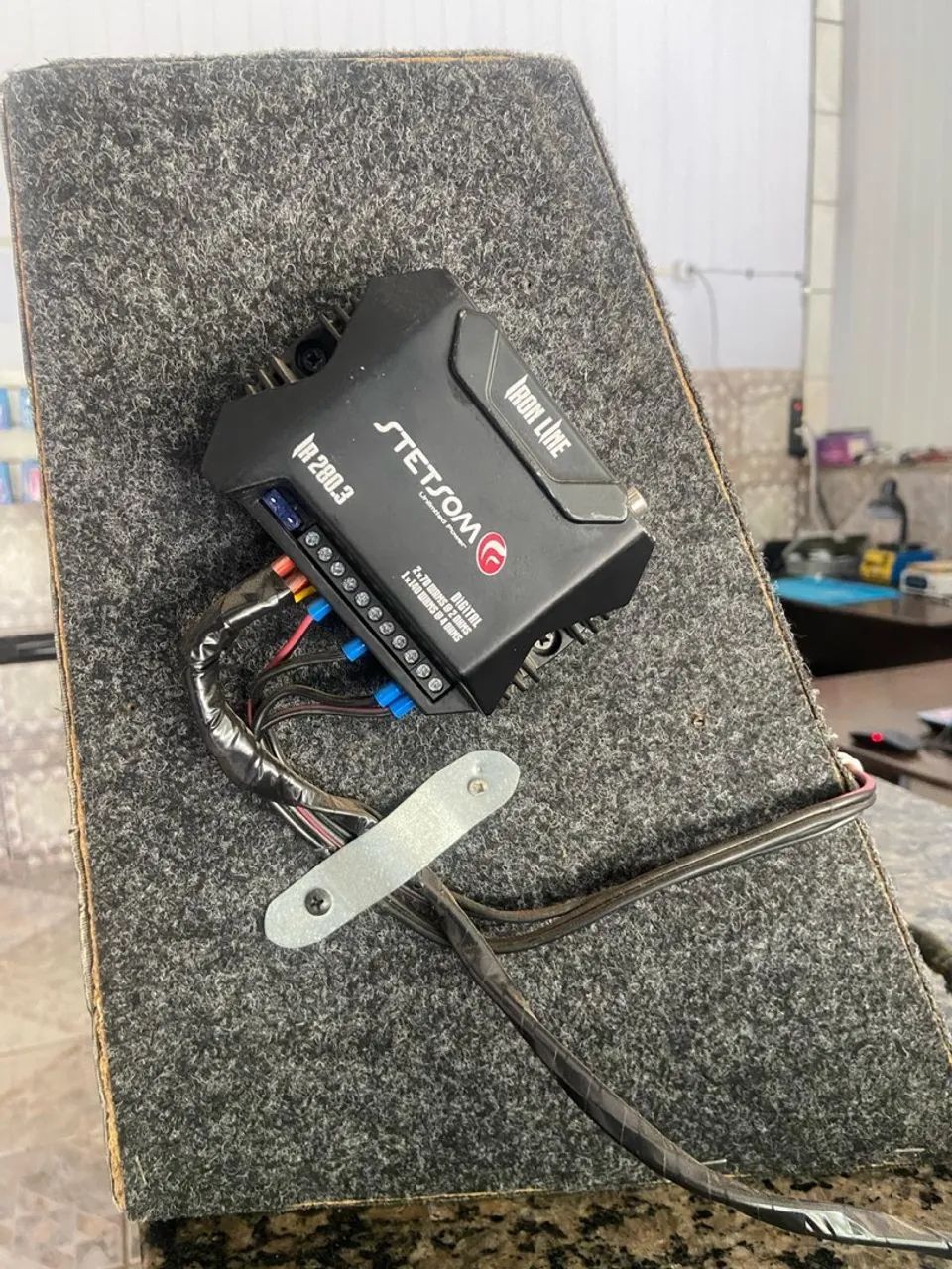 Caixa de Som Trio Automotivo - Foto 2