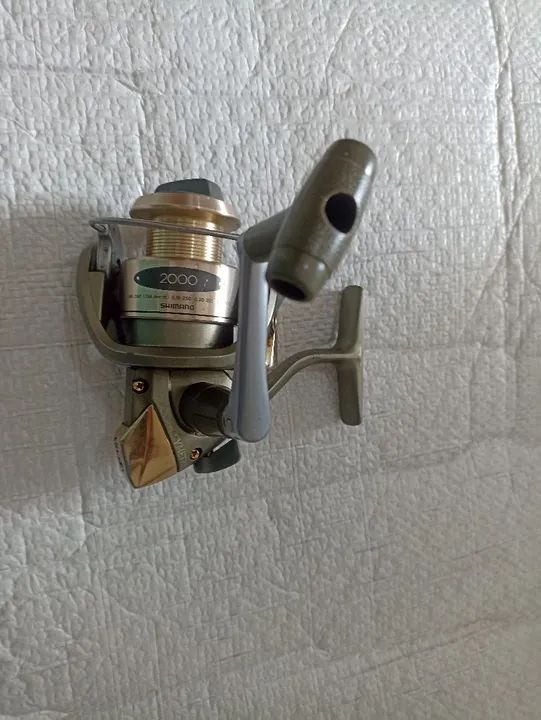 Molinete Shimano Symetre 2000 FH Japão  - Foto 5