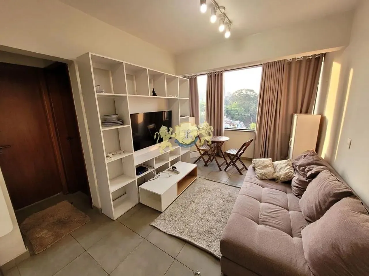 Flat para alugar no Morumbi - Edifício Morumbi Residence