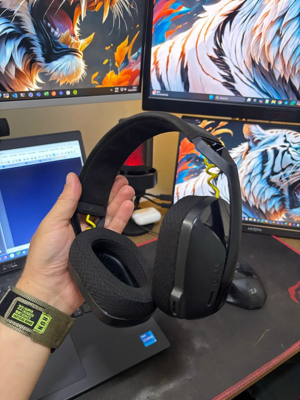 Headset logitech G435 Sem fio64312834569089123