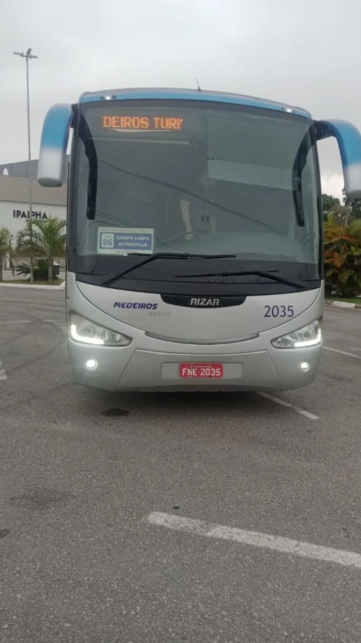 ÔNIBUS IRIZAR CENTURY 2011/12 - COMPLETO - 2011/2012 - VW 18.320 EOT - Foto 5