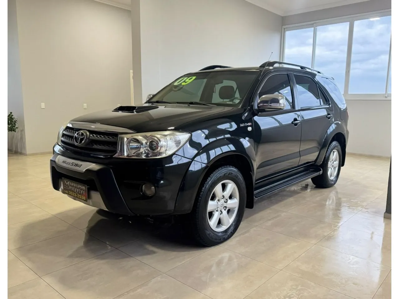 Toyota Sw4 srv d4-d 4x4 3.0 tdi dies. aut, Automático 2009