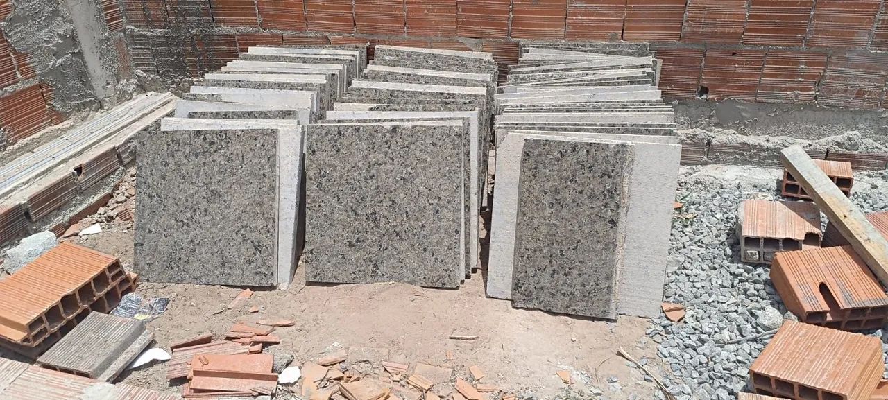 83 m² de piso em granito  - Foto 4