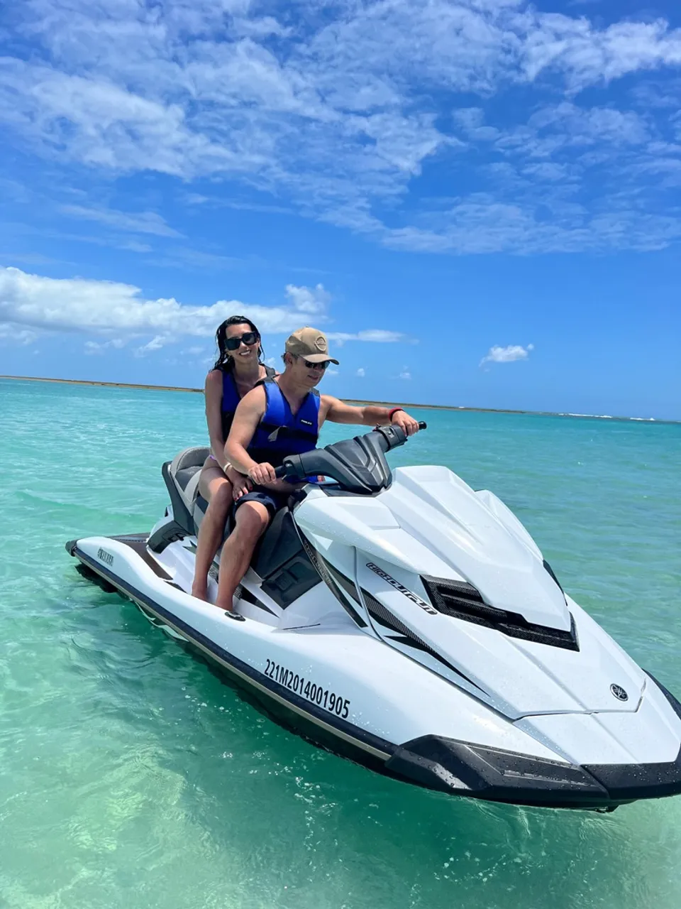 Jet Ski Yamaha - 1.800 cc Fxho Aspirado