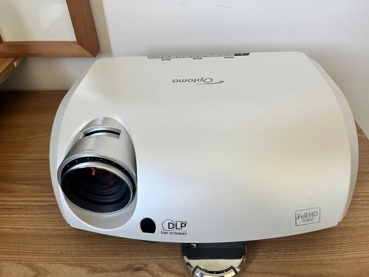 Projetor optoma full HD64418734593026123