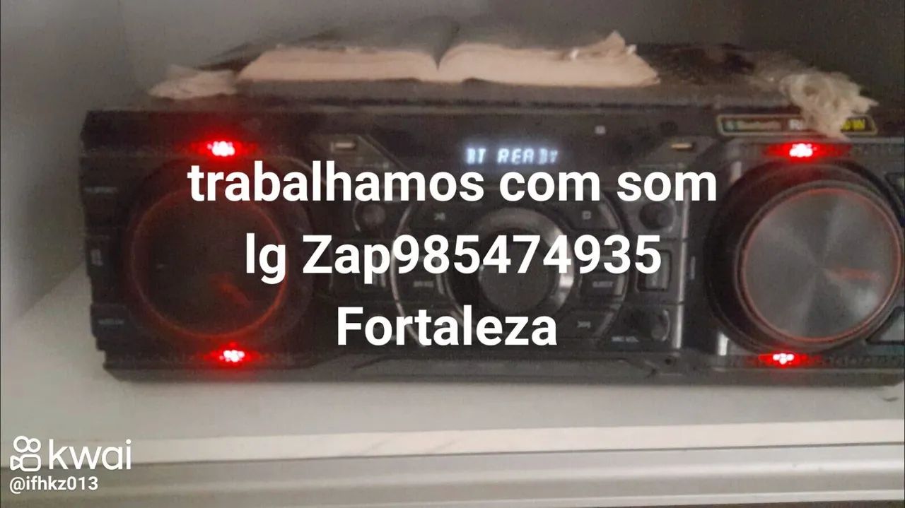 Temos placas caixa torre lg pra todos modelos mini sistem 