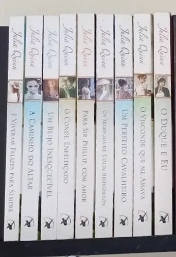 Coleção Julia Quinn - Os Bridgertons
