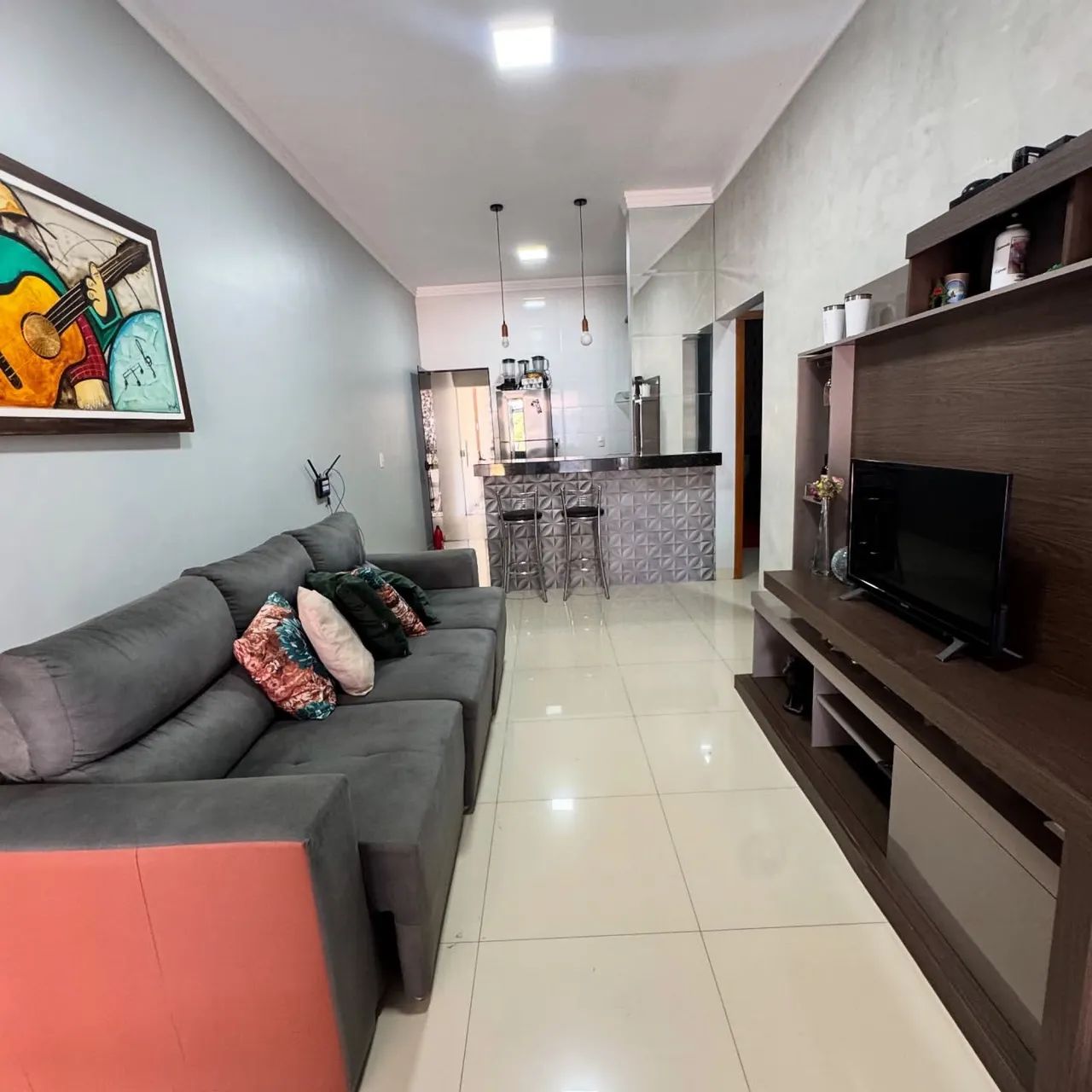 K| ÓTIMA CASA NO ARAÇAGY - Foto 11