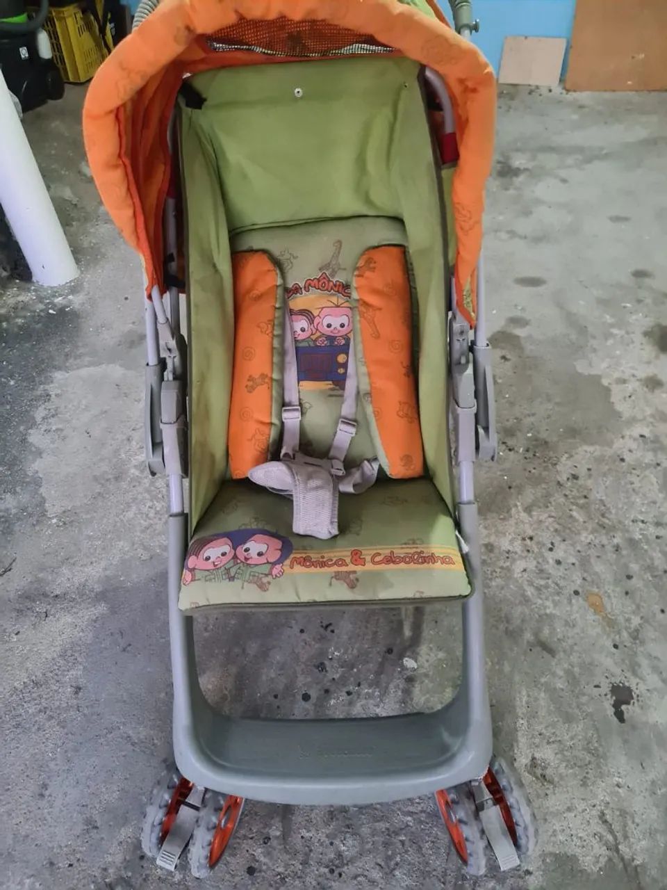 Carrinho de Bebê Infantil