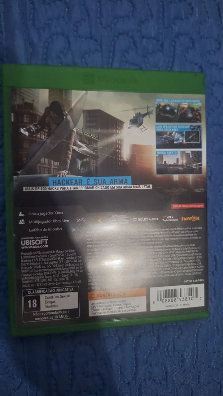 Watch Dogs, Xbox One - Foto 2