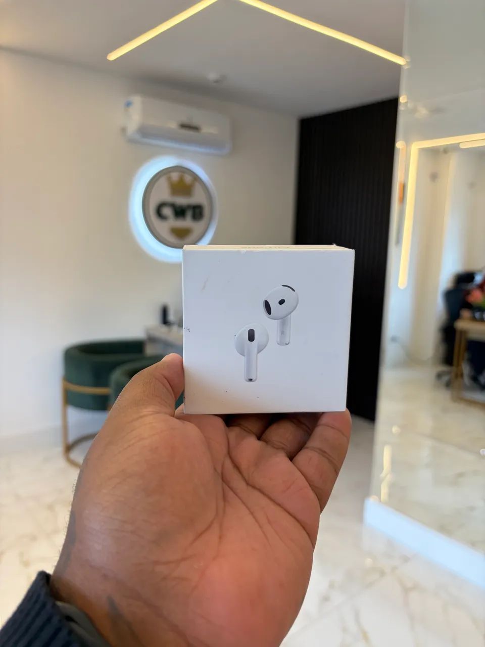 AirPods 4 ANC Lacrado  - Foto 2