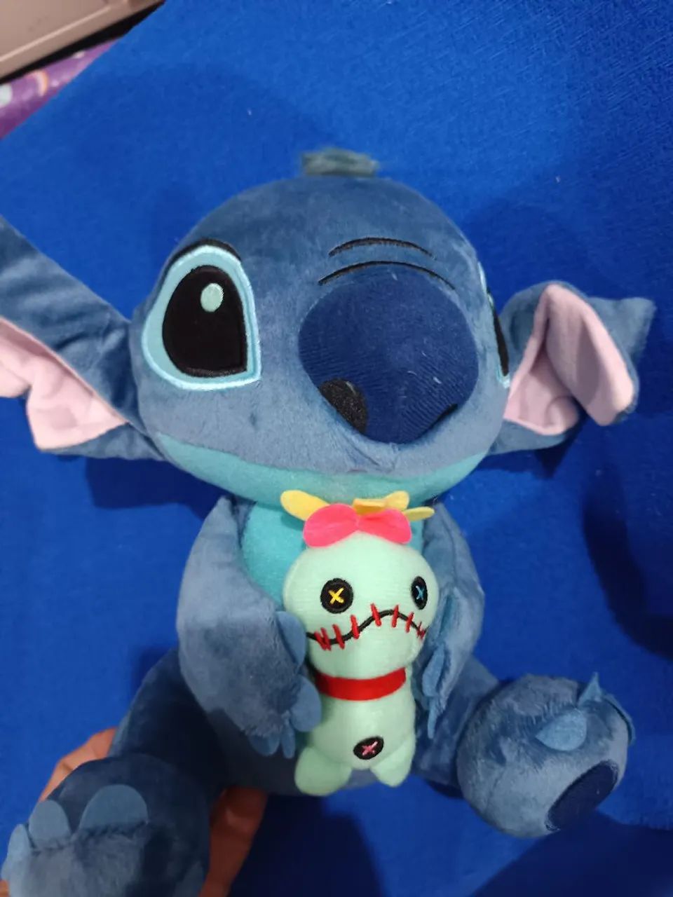Stitch Pelúcia com Angel