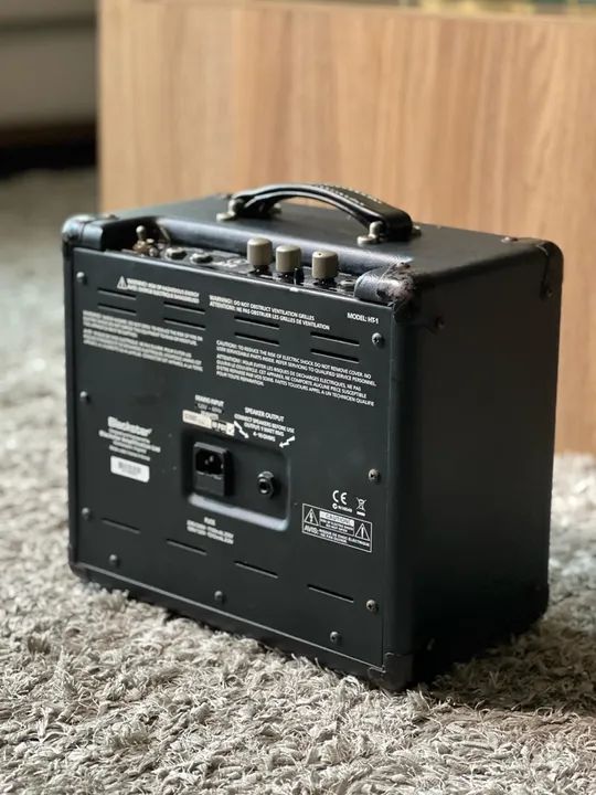 Amplificador Blackstar VALVULADO - Foto 4