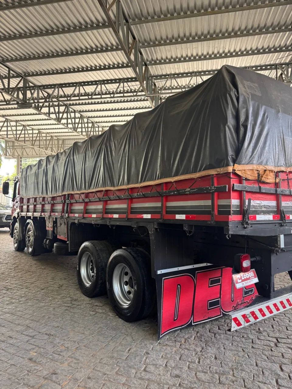 VW 24.280 Bitruck Graneleiro 2012 - Foto 5