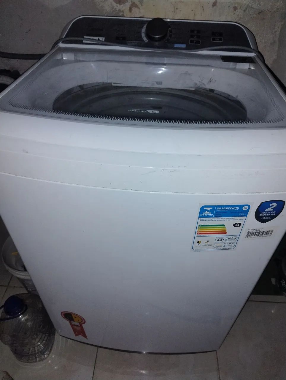 Máquina de lavar Midea 13kg - Foto 3