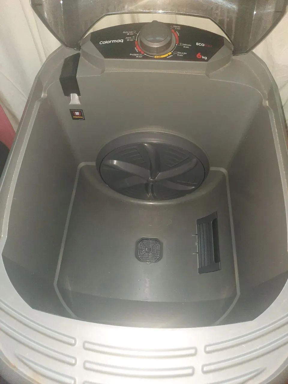 Lavadoura Semiautomática Colormaq 6kg Tanquinho  - Foto 2