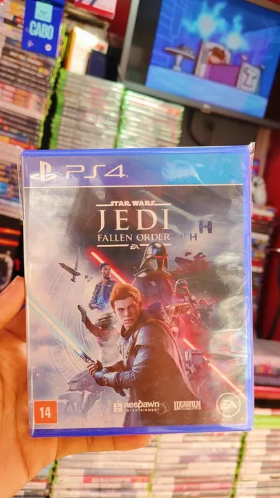 Star Wars Jedi: Fallen Order - PS4 Leia