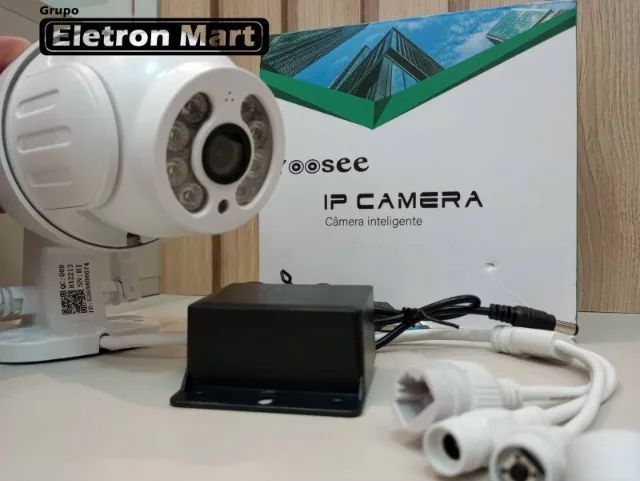 Super Promoção Camera de Segurança Wi Fi Mini Speed Dome PTZ