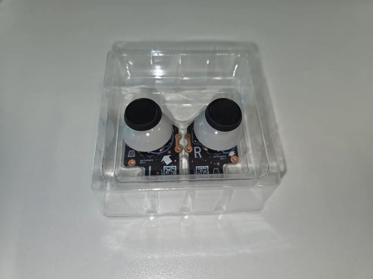 Analógicos originais para Steam Deck