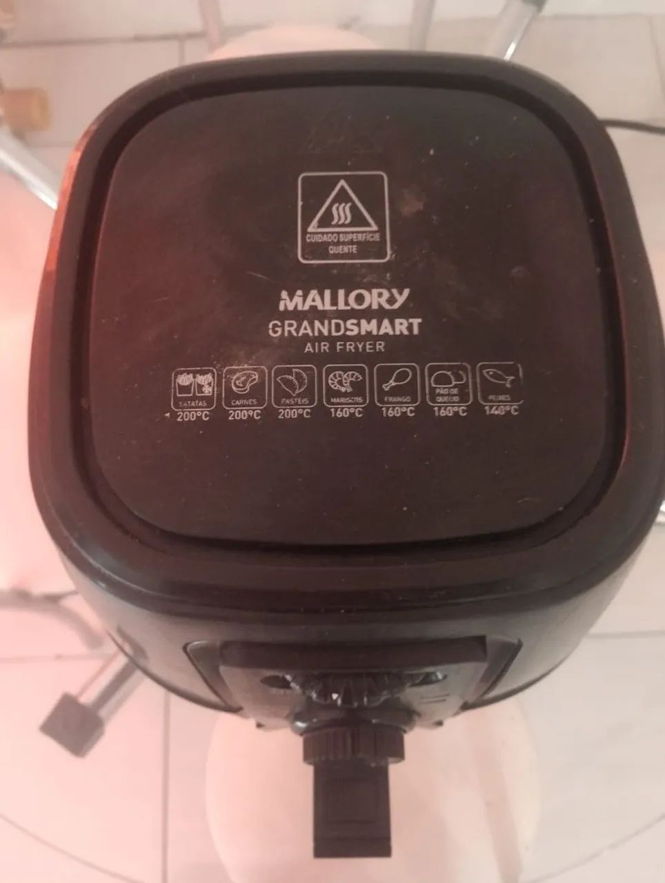 Air Fryer Mallory Grand Chef 4L - Foto 3