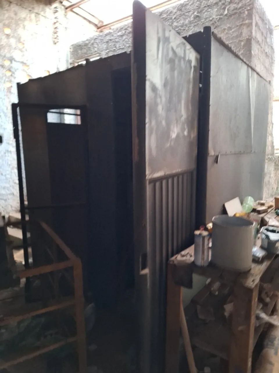 Container 2,50 x 1,95 m -Serve para: Escritório - Alojamento - Banheiro - Foto 6