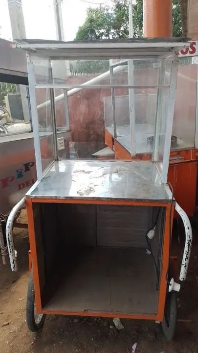 Carrinho de alimentação  - Foto 2