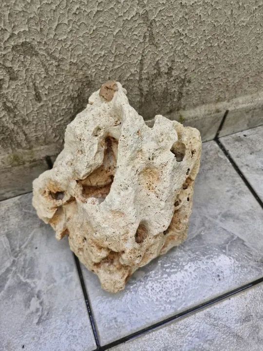 Rocha Natural Pedra Sansibar P/ Aquário Ciclídeos Africanos. - Foto 2