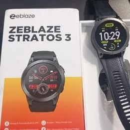 Smartwhatch para corrida com GPS - Zblaze Stratos 3