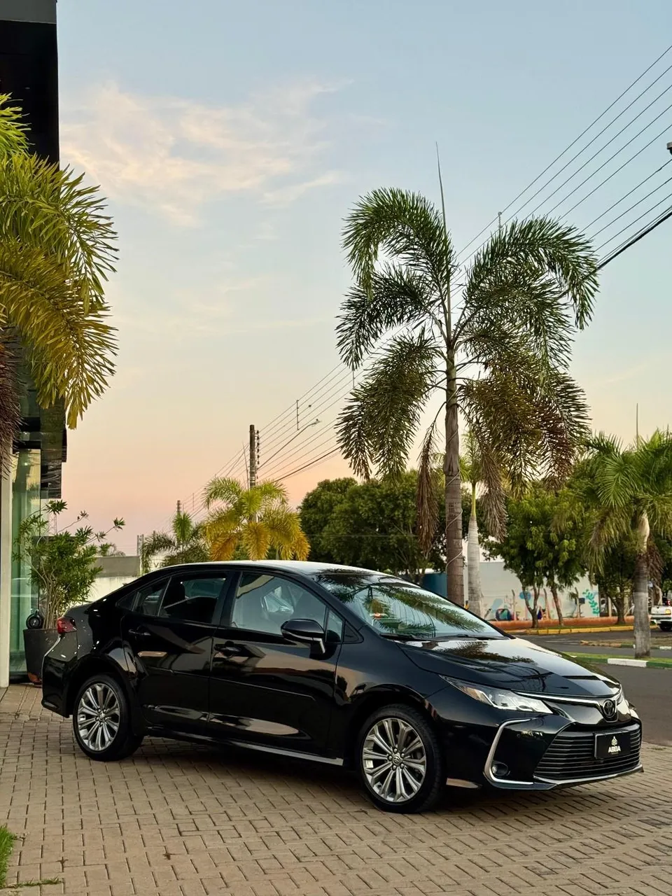 COROLLA XEI 2.0 FLEX 16V AUT. PRETA 2022/2023